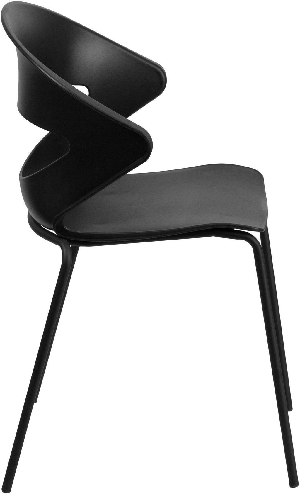 Black Stack Chair E15274