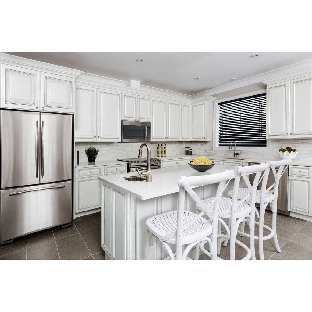 White Single Door Wall Cabinet N51565