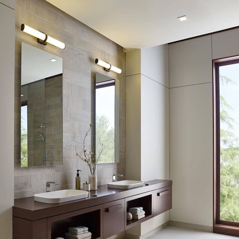 Chrome 24 Bath Light K29826