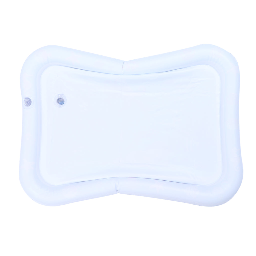 Inflatable Crawling Cushion Water Play Mat (Blue) R563068