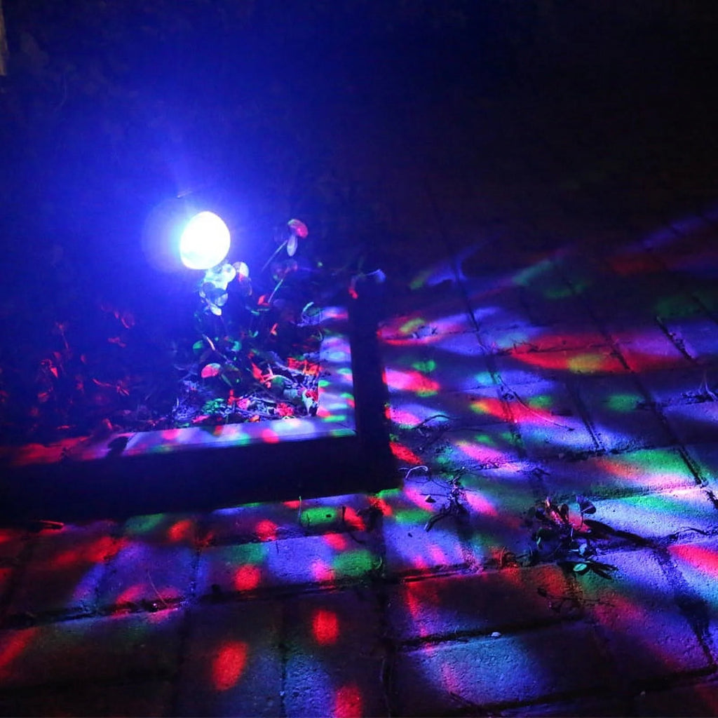 Red & Green LED Christmas Lights Projector M3700