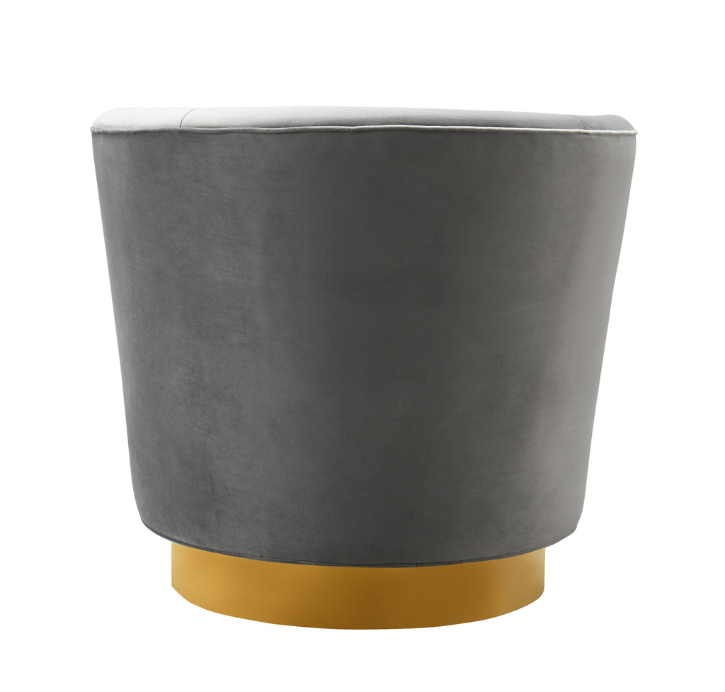 Grey Swivel Chair P710