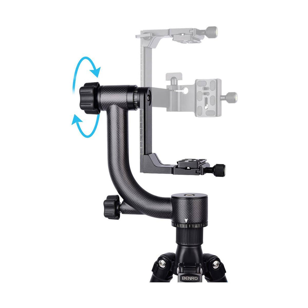 Carbon Fiber Camera Gimbal Tripod Head X546