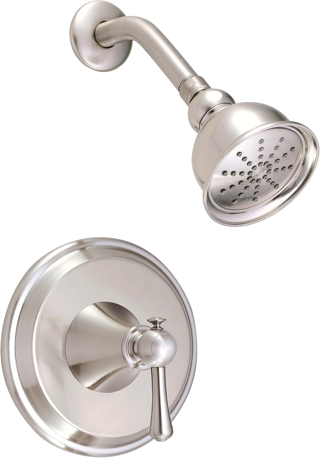 Brushed Nickel Single Handle Shower Trim Kit B97582