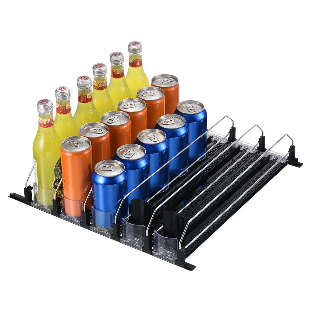 5pcs Black Soda Can Organizer E28983