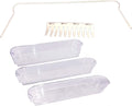 Clear Refrigerator Door Shelf 5-Piece Kit T599141