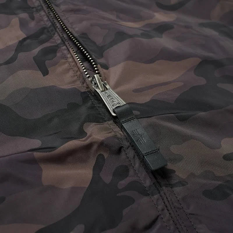 Black Camo Jacket M380056