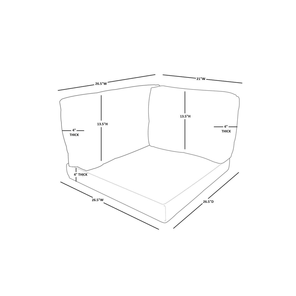 Sail White Cover Set Z97015