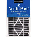 16x25x5 MERV 12 Pleated Carbon Air Filter QTY 4 W797