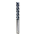 Aluminum Titanium Nitride Coating End Mill, 5/8x22 Cutting Diameter, 3x22 Cutting Length I678