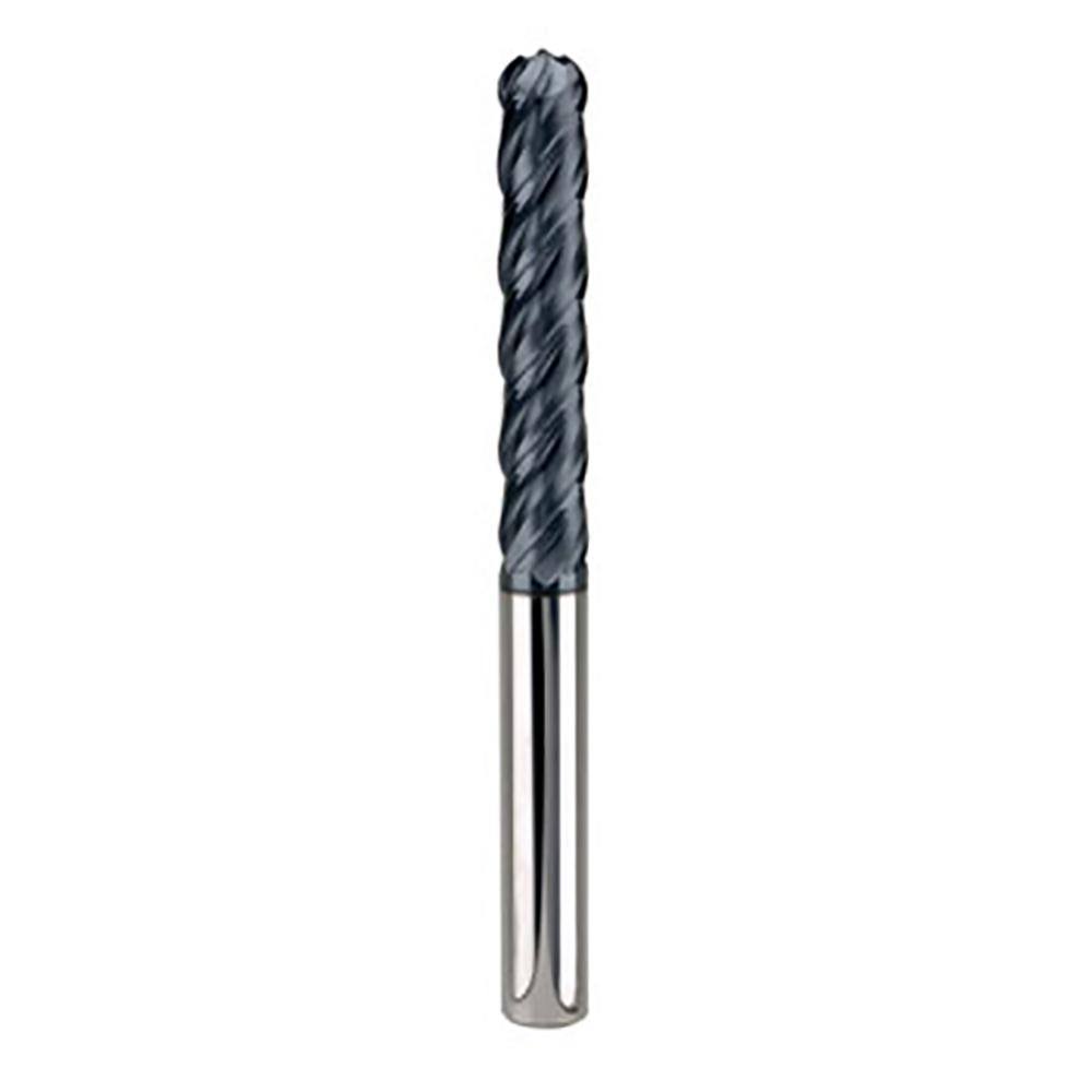 Aluminum Titanium Nitride Coating End Mill, 5/8x22 Cutting Diameter, 3x22 Cutting Length I678