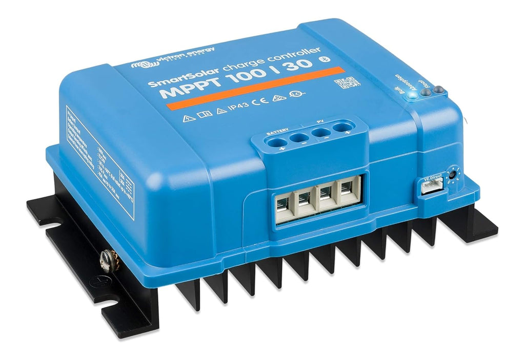 SmartSolar MPPT 100V 30 amp 12/24-Volt Solar Charge Controller H176