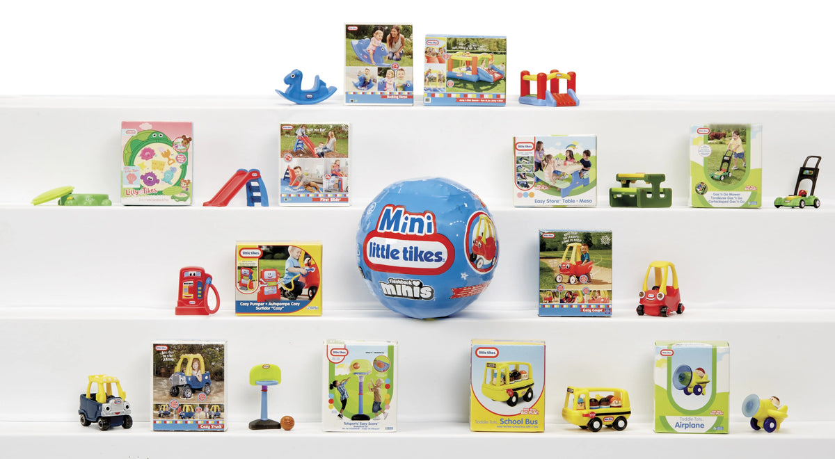 2 Little Tikes Minis in Pack U699910