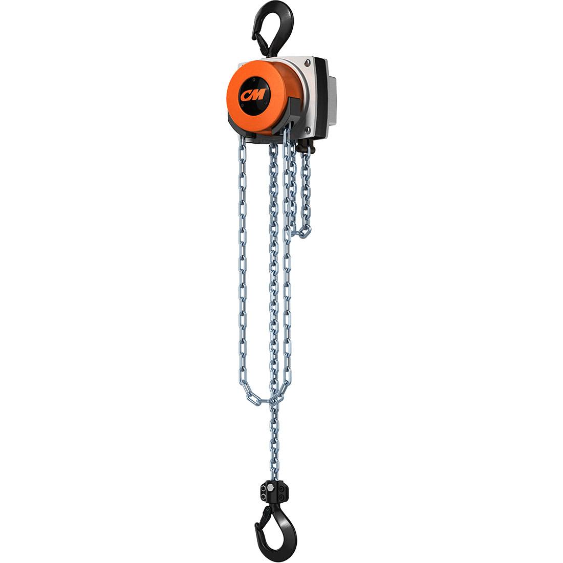 Hurricane Hand Chain Hoist 2 Ton 10' Lift G489