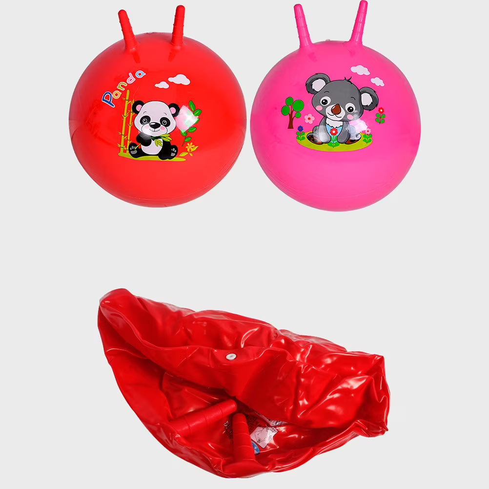 45cm Inflatable Exercise Ball PVC Balance Jumping Toy I9610