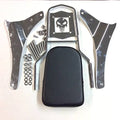 Chrome Skull Backrest Sissy Bar for Suzuki Boulevard M50 VZ800 C50 VL800 S34544