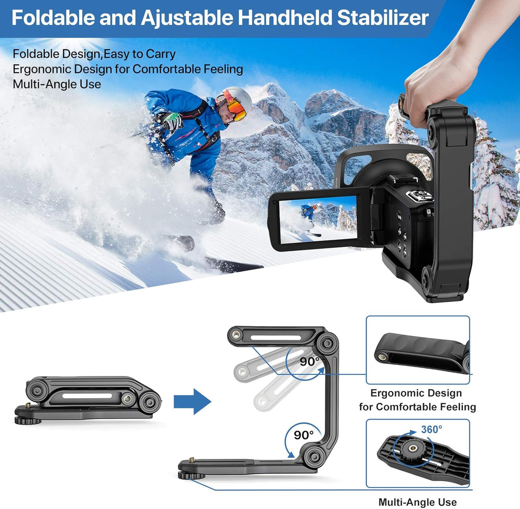 2.7K Ultra HD 36MP Vlogging Camera with Microphone P8932