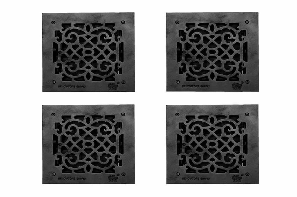Cast 8x22 Floor Heat Register Vent G332