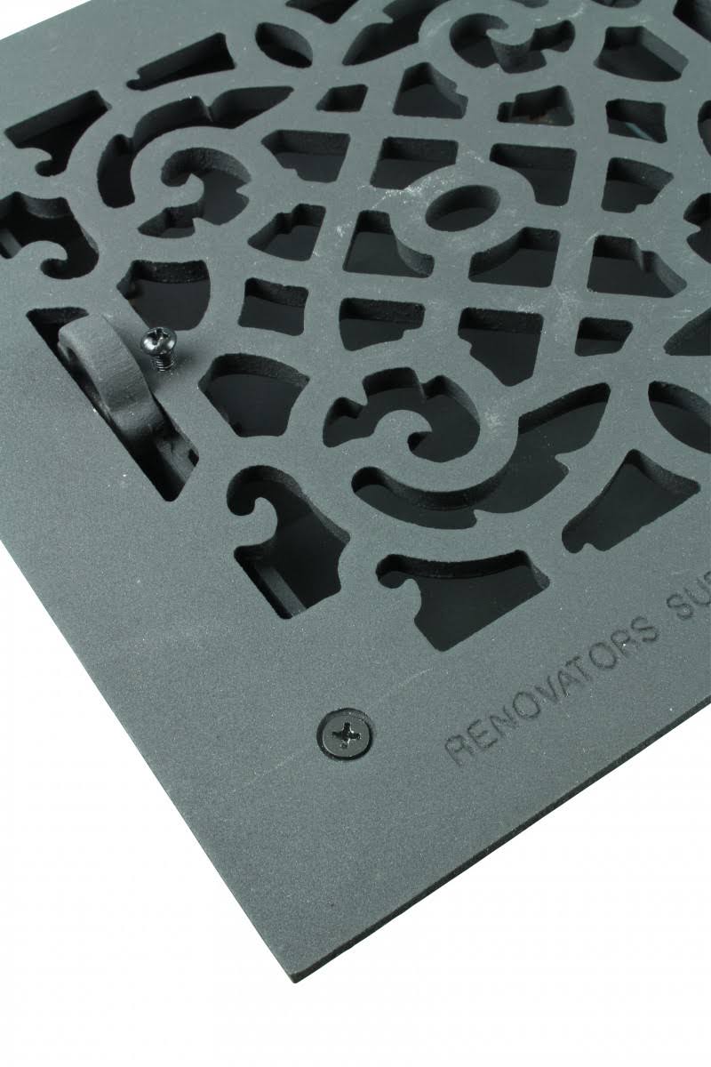 Cast 8x22 Floor Heat Register Vent G332