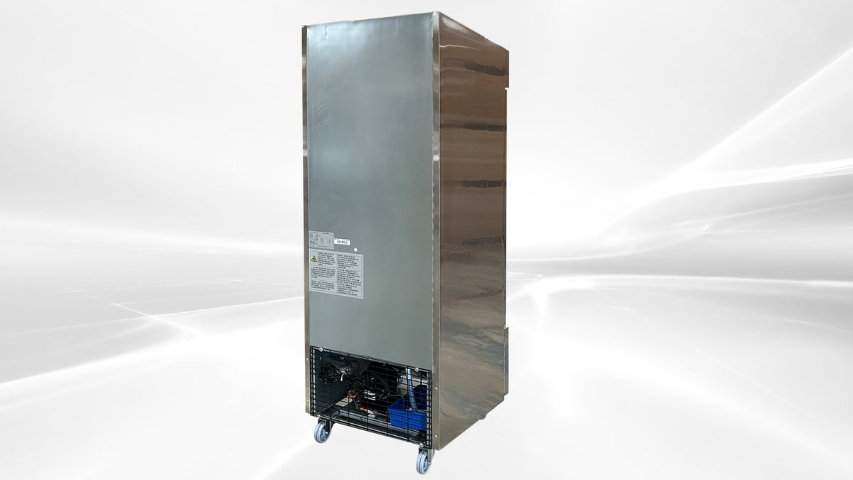 Commercial Upright Reach-in Freezer in Stainless Steel Y55240