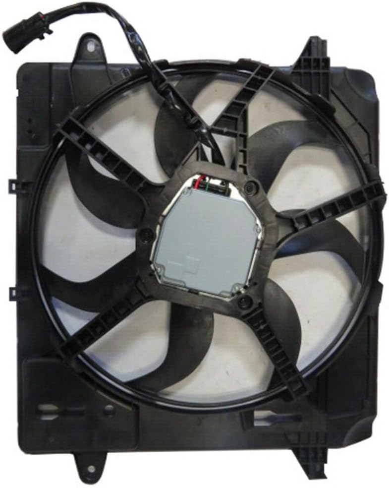 Radiator and A/C Condenser Fan Assembly 2012-2018 3.6L Brushless Motor S921176