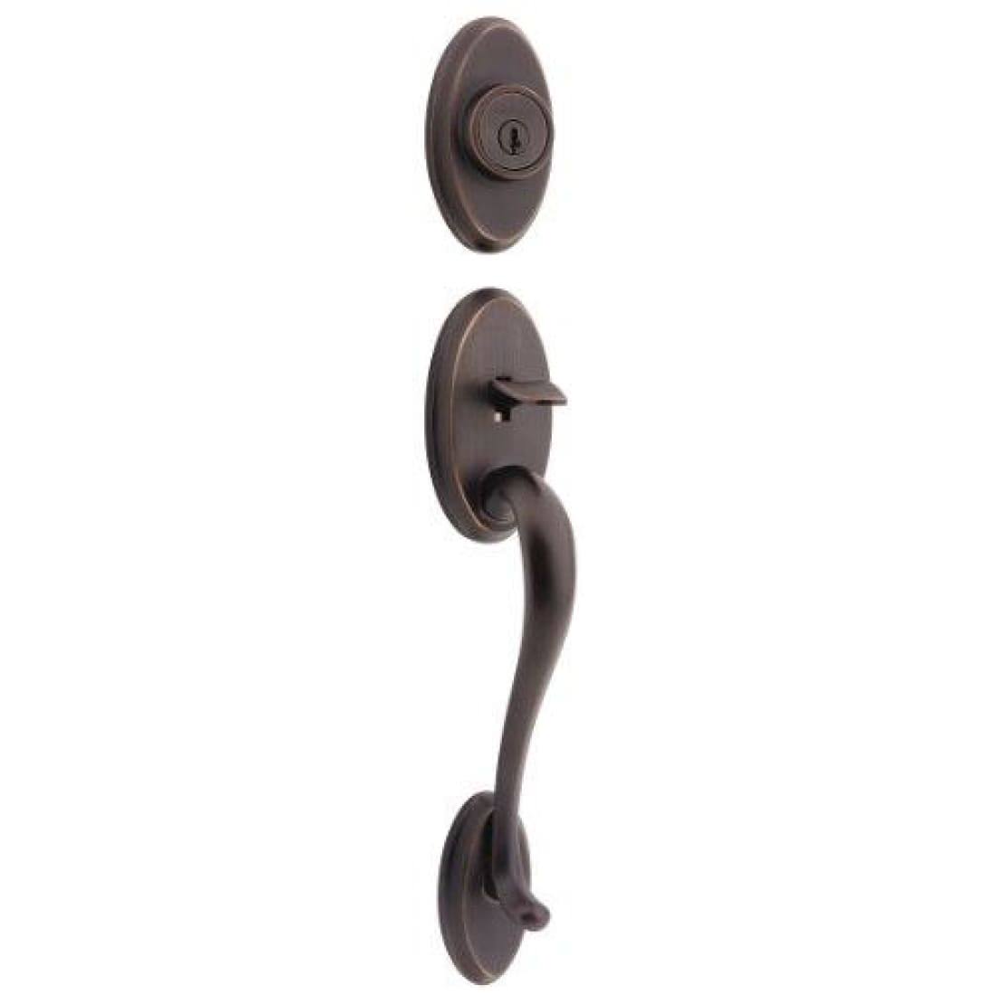 Venetian Bronze Door Handleset with Lever G449