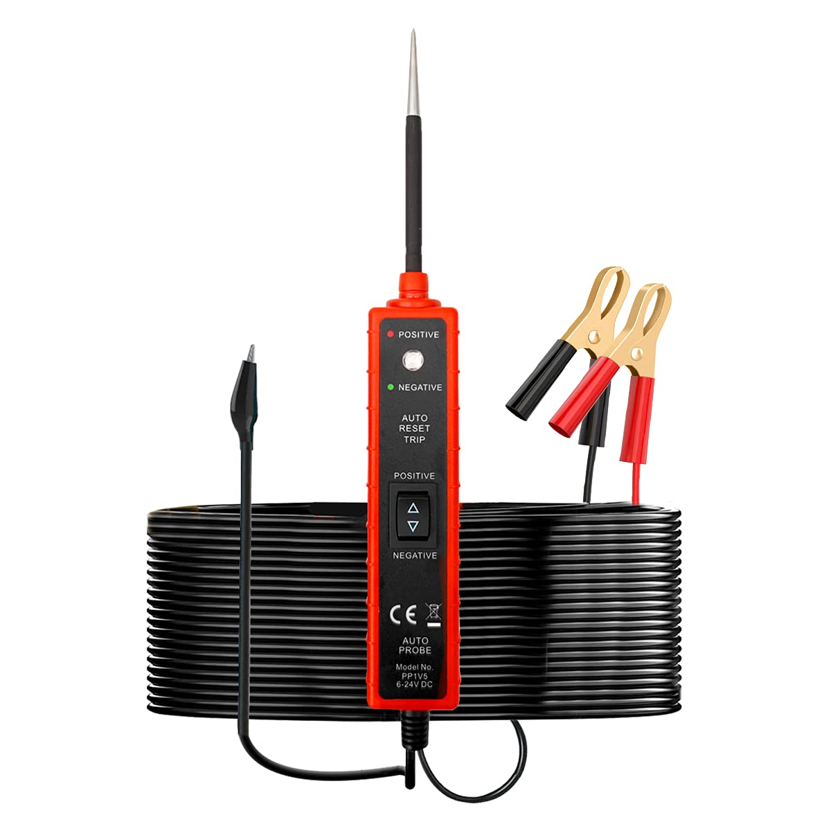 9-30V Automotive Circuit Tester Kit with LED Test Light Q74120