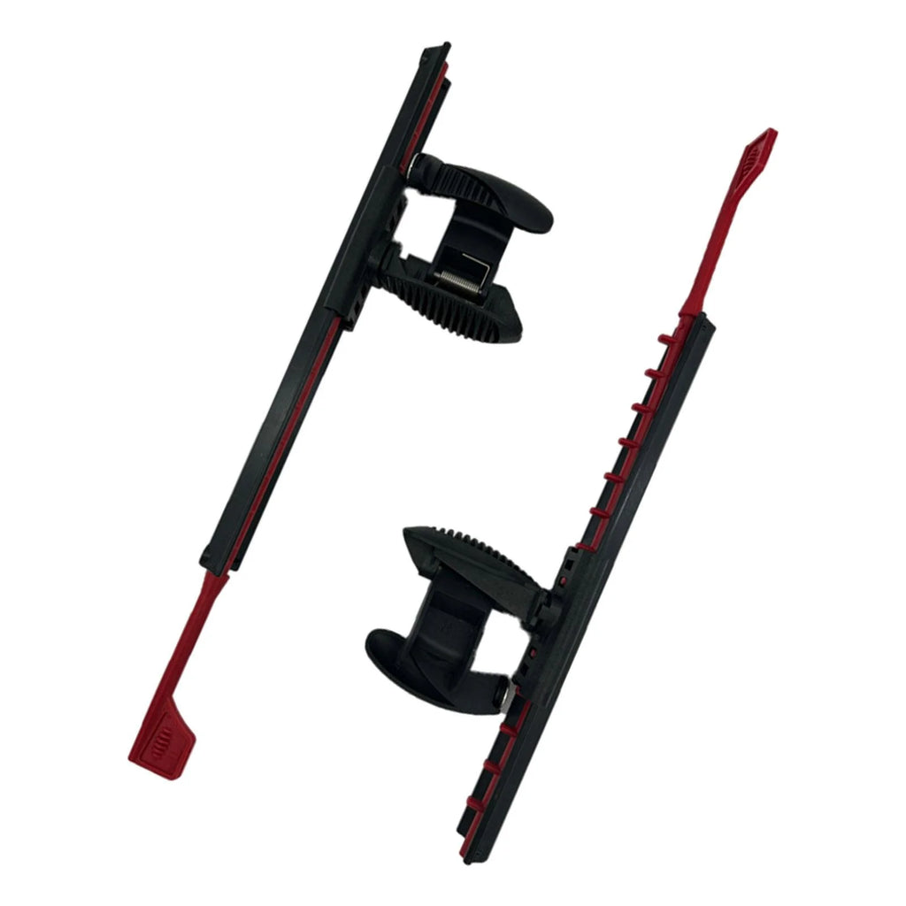 2x Adjustable Kayak Foot Pegs E5410