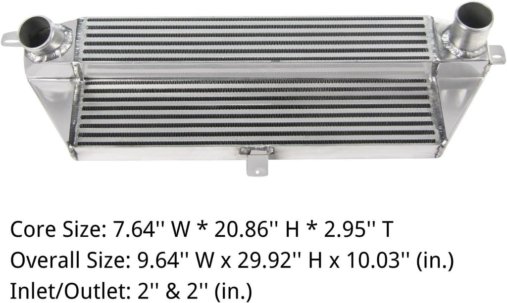 Front Mount Intercooler 2'' Inlet & Outlet T684