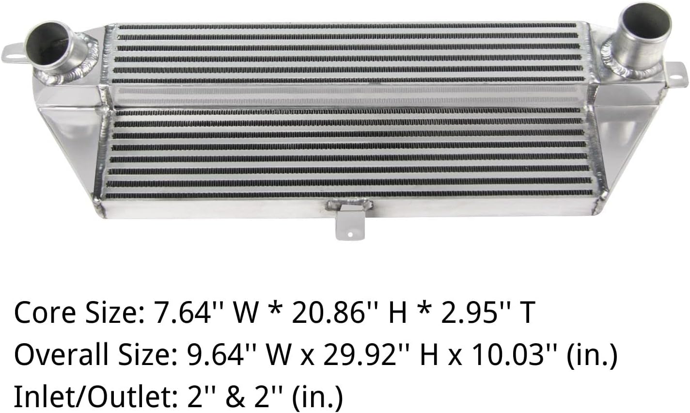 Front Mount Intercooler 2'' Inlet & Outlet T684