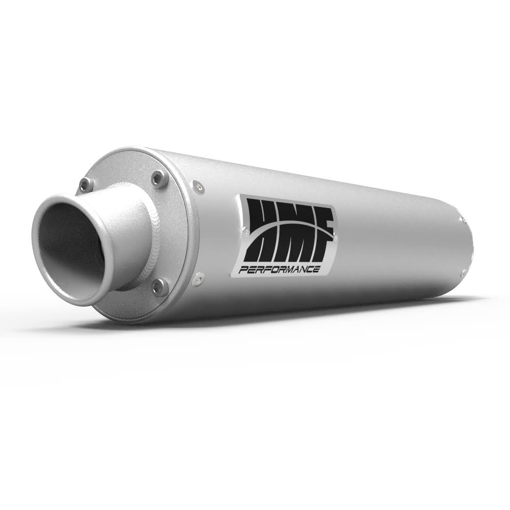 Brushed Slip on Exhaust for Honda Recon 250 X426