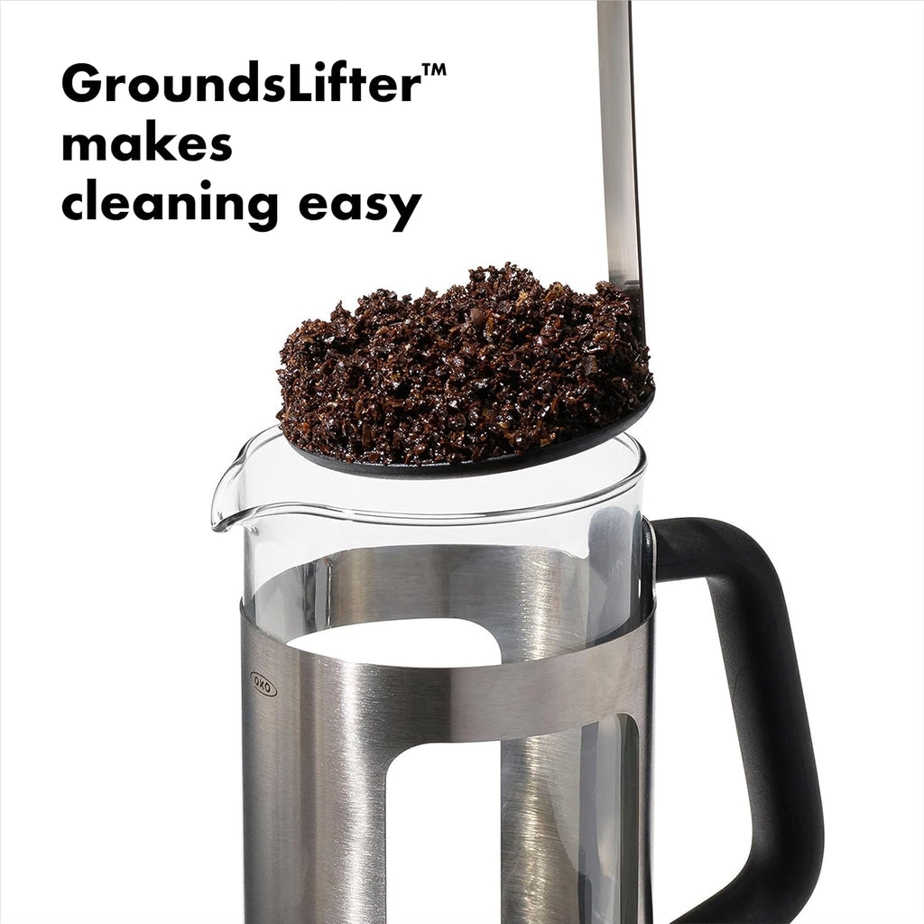 French Press, Steel Pack of 2 M6408