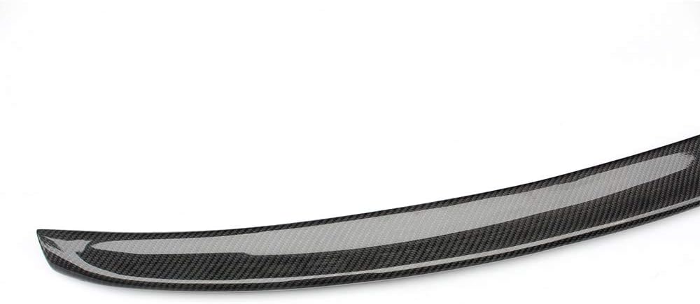 Carbon Fiber Rear Trunk Lip Spoiler R666