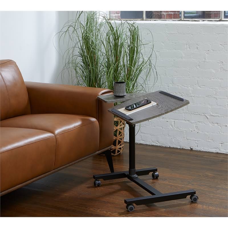 Height Adjustable MDF and Steel Reading Table B56313
