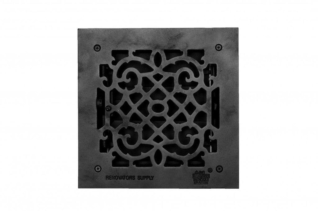 Cast 8x22 Floor Heat Register Vent G332