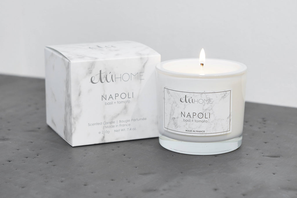 Basil and Tomato Candle K77122