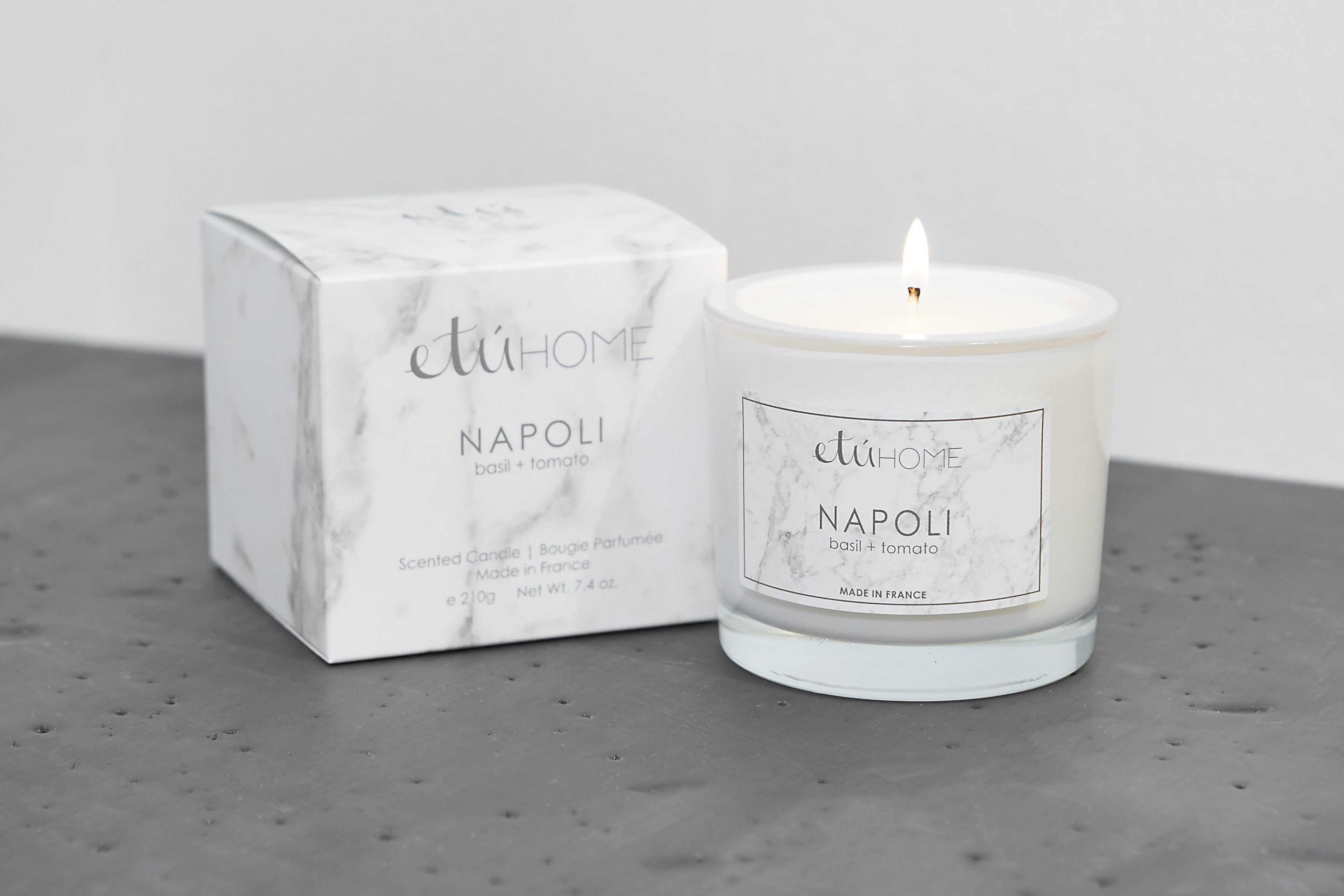 Basil and Tomato Candle K77122