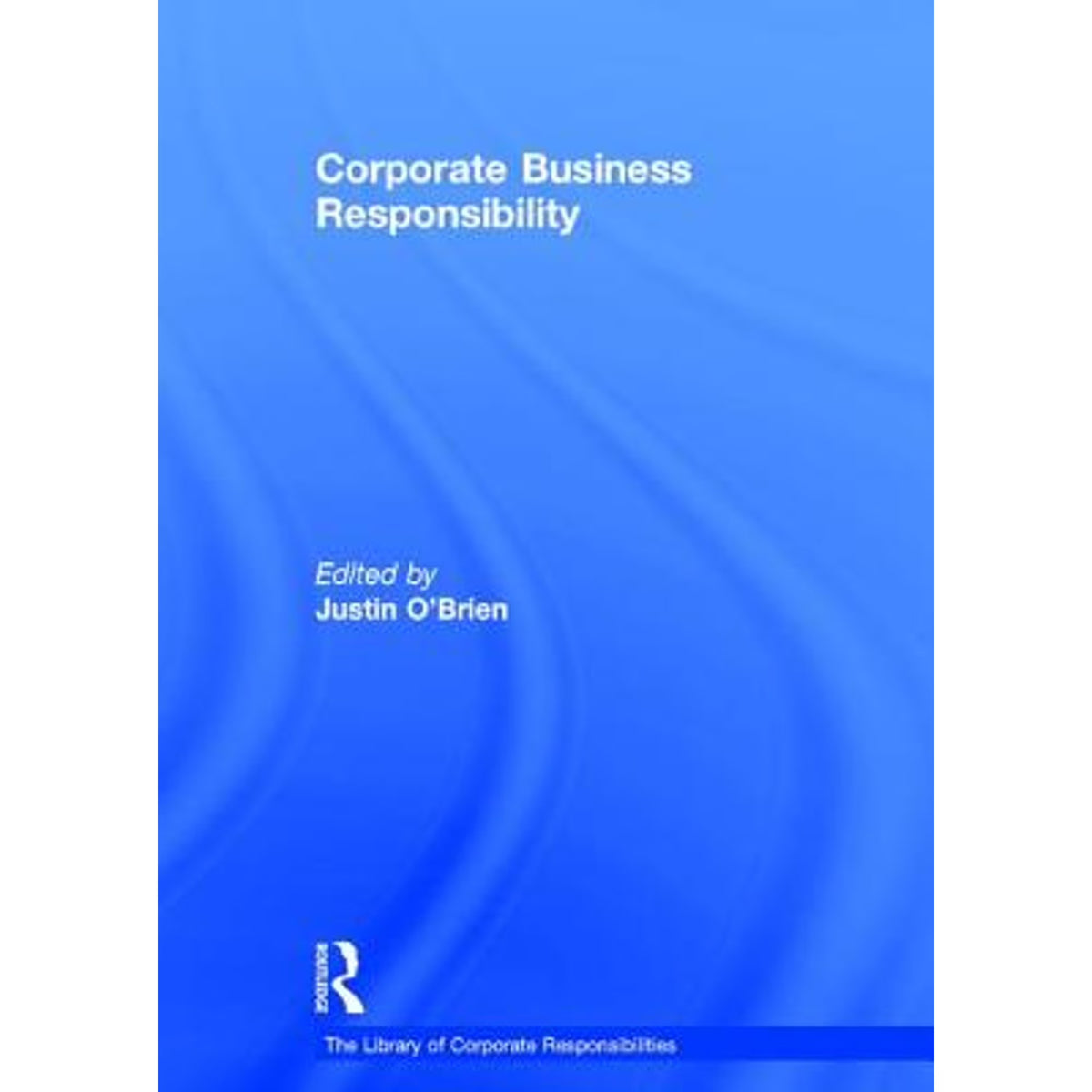 Corporate Business Responsibility Hardcover K96500