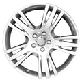 Silver 19x7.5 Alloy Factory Wheel X515717