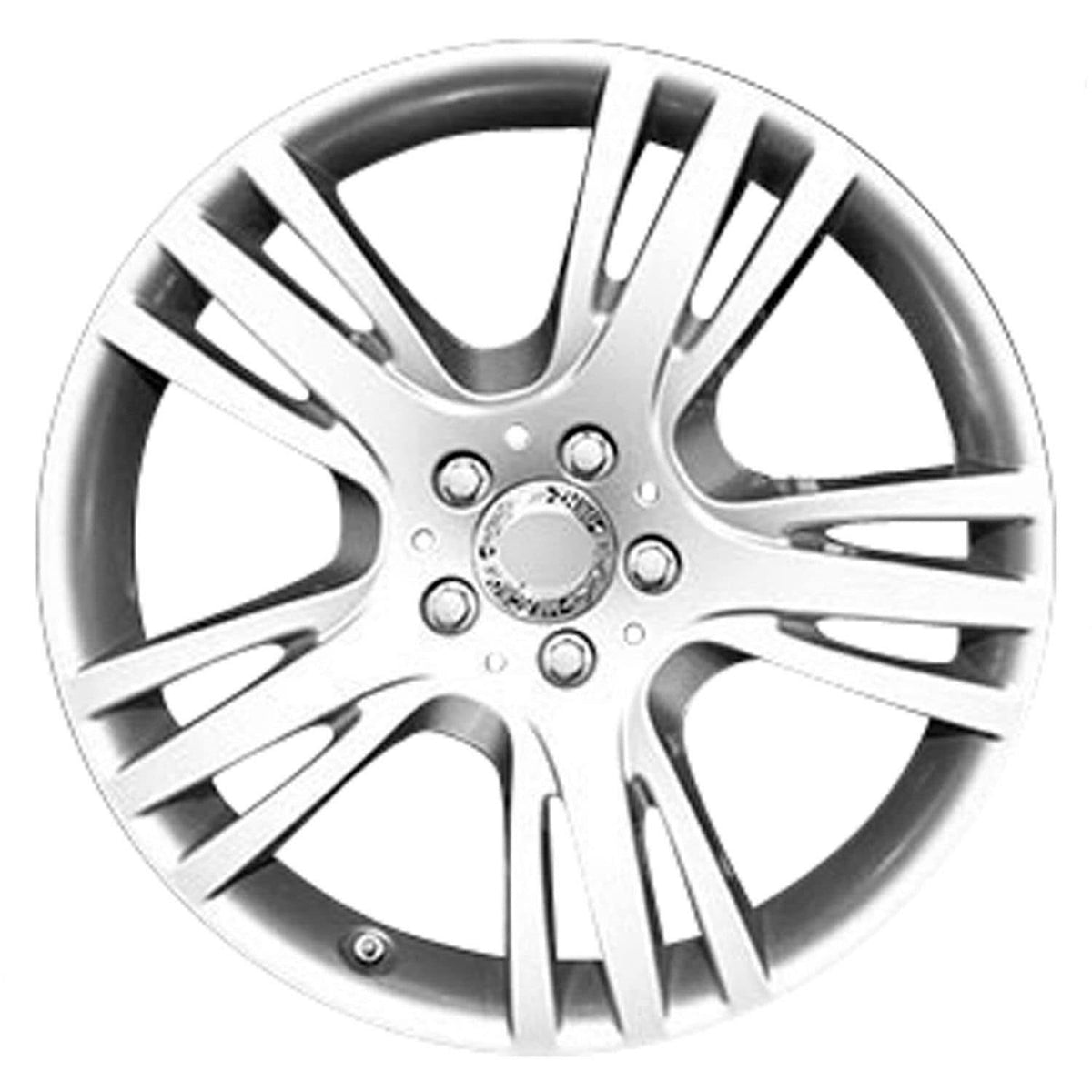 Silver 19x7.5 Alloy Factory Wheel X515717