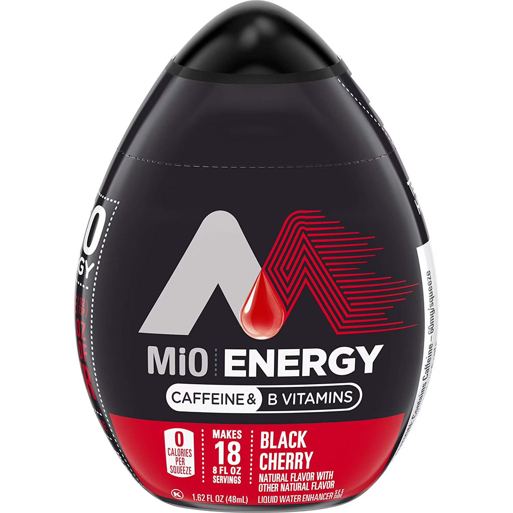 Black Cherry Liquid Water Enhancer, 1.62 oz Bottles (Case of 12) F2798