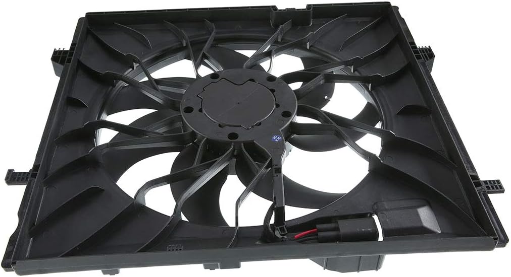 Radiator Cooling Fan Assembly for Mercedes-Benz GL350 GLE350 ML250 ML400 2012-2019 3.0L 3.5L T241