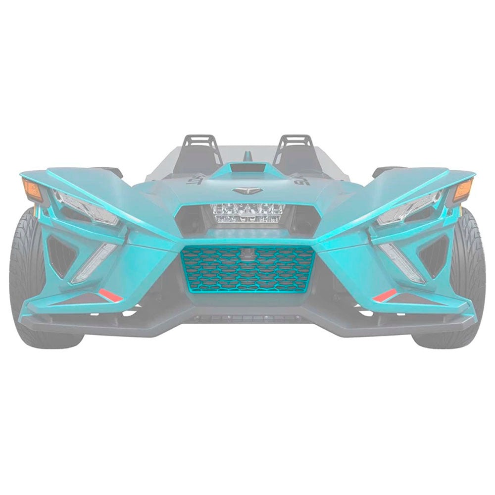 Pacific Teal Front Grille Z4925