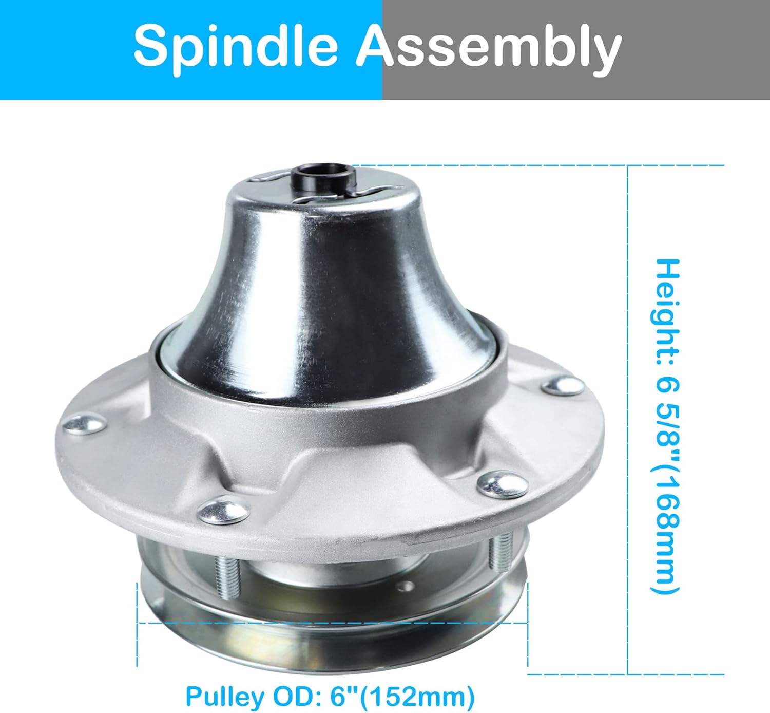 Spindle Assembly for 60 inch Deck Z753