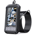 1080P HD Digital Endoscope with 5.5 mm Thin Probe, 4.3-Inch LCD Screen, IP67 Waterproof, 16.5ft Semi-Rigid Cable T409291