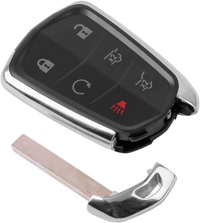 Car Key Fob Keyless Entry Remote Pack of 2 V410
