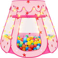 Princess Pop Up Tent with Star Lights and Portable Bag J6749