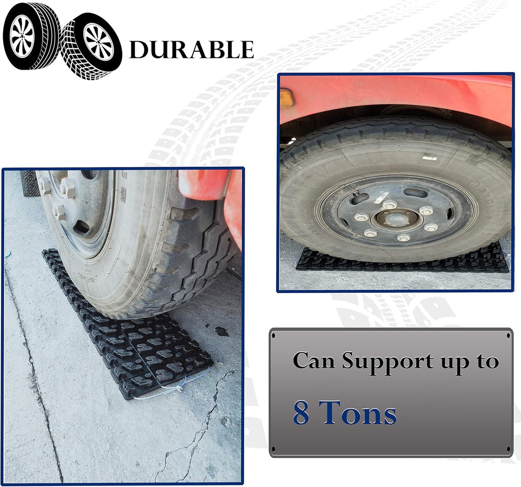 Tire Traction Mat, 39.3 Inch, Pack of 2 E92711