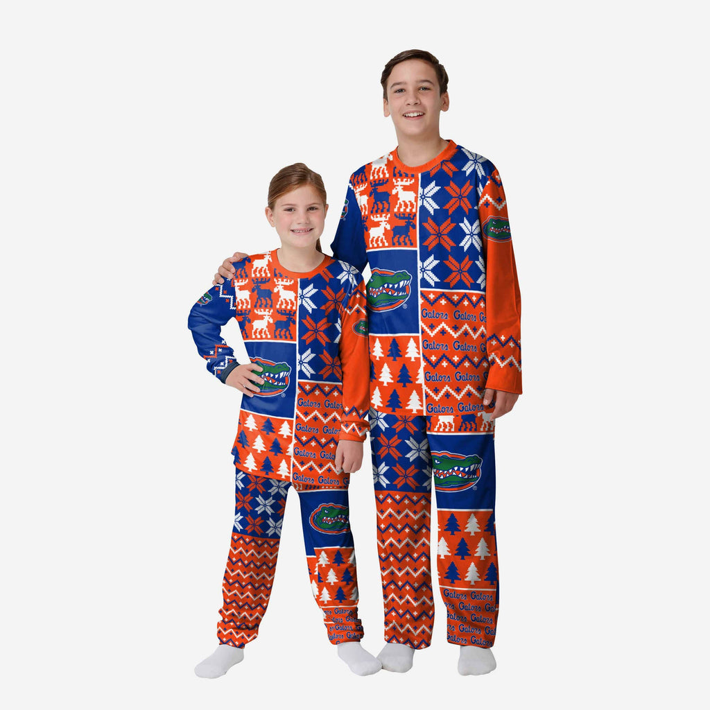 NCAA Family Holiday Pajamas O657064