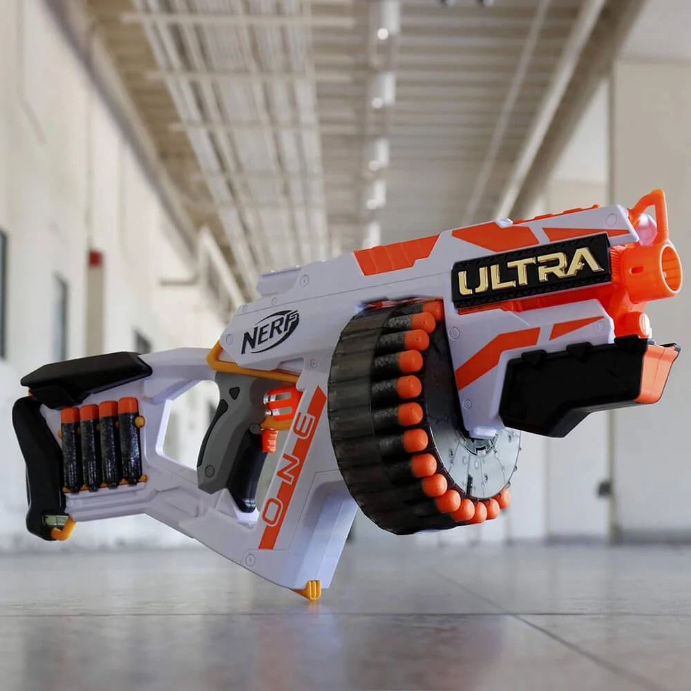 Motorized Blaster with High Capacity Drum X8210